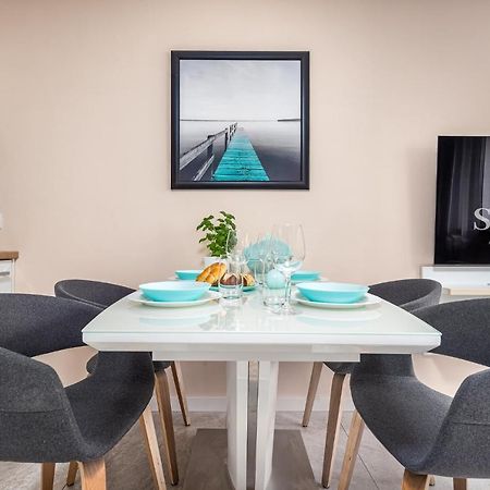 Apartament Lazure Przy Lesie-Sloneczne Tarasy Dziwnowek-Sannel Apartments For Rent ภายนอก รูปภาพ