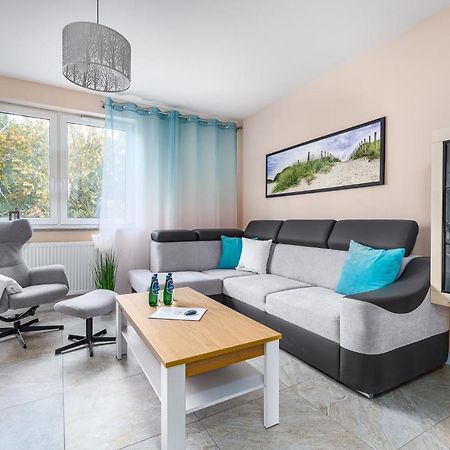 Apartament Lazure Przy Lesie-Sloneczne Tarasy Dziwnowek-Sannel Apartments For Rent ภายนอก รูปภาพ