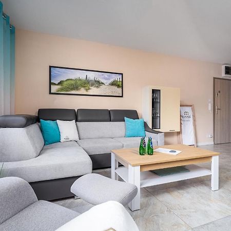 Apartament Lazure Przy Lesie-Sloneczne Tarasy Dziwnowek-Sannel Apartments For Rent ภายนอก รูปภาพ