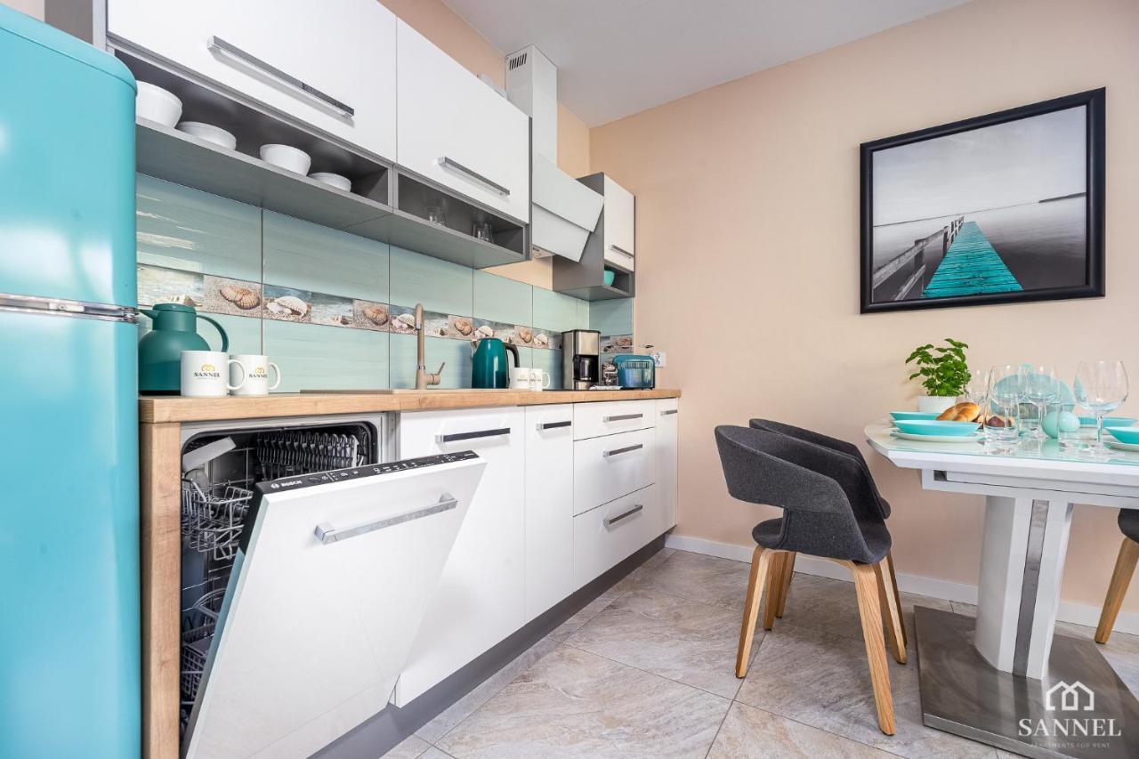 Apartament Lazure Przy Lesie-Sloneczne Tarasy Dziwnowek-Sannel Apartments For Rent ภายนอก รูปภาพ