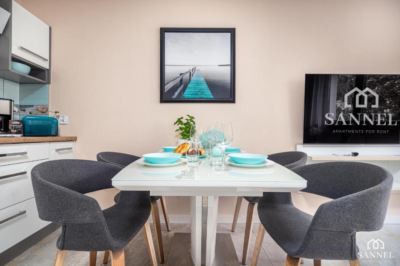 Apartament Lazure Przy Lesie-Sloneczne Tarasy Dziwnowek-Sannel Apartments For Rent ภายนอก รูปภาพ