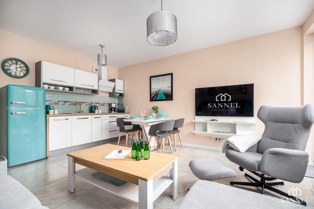 Apartament Lazure Przy Lesie-Sloneczne Tarasy Dziwnowek-Sannel Apartments For Rent ภายนอก รูปภาพ
