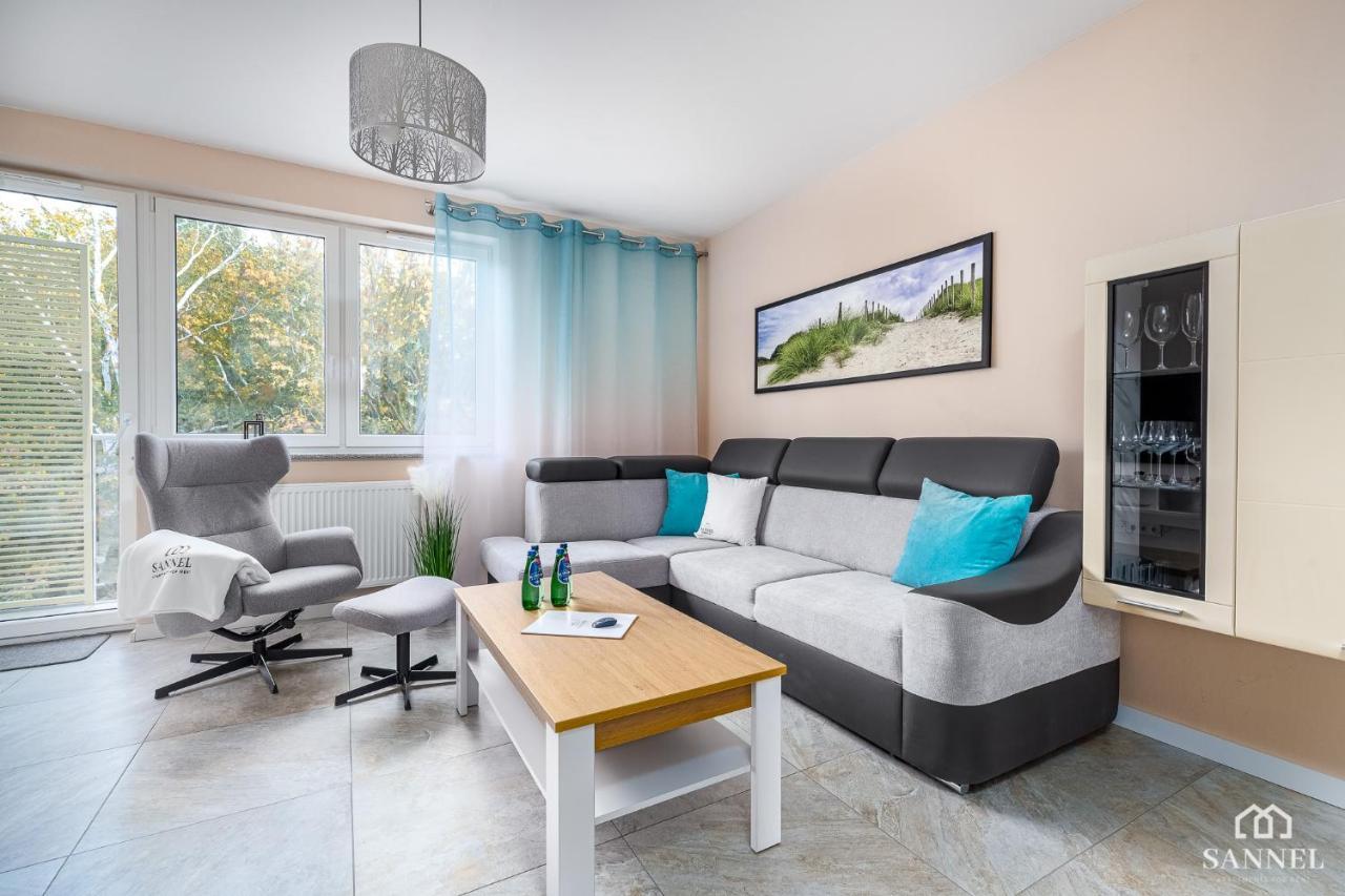 Apartament Lazure Przy Lesie-Sloneczne Tarasy Dziwnowek-Sannel Apartments For Rent ภายนอก รูปภาพ