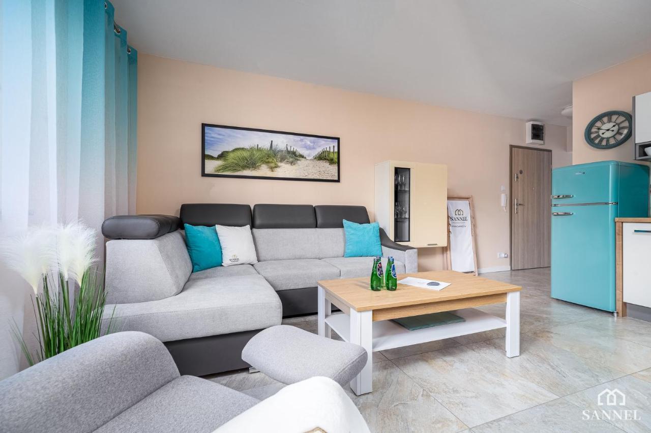 Apartament Lazure Przy Lesie-Sloneczne Tarasy Dziwnowek-Sannel Apartments For Rent ภายนอก รูปภาพ