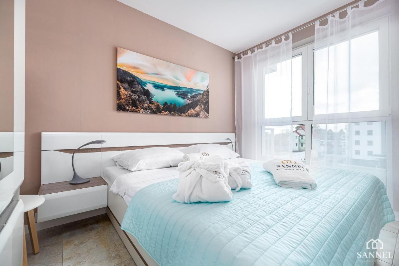 Apartament Lazure Przy Lesie-Sloneczne Tarasy Dziwnowek-Sannel Apartments For Rent ภายนอก รูปภาพ