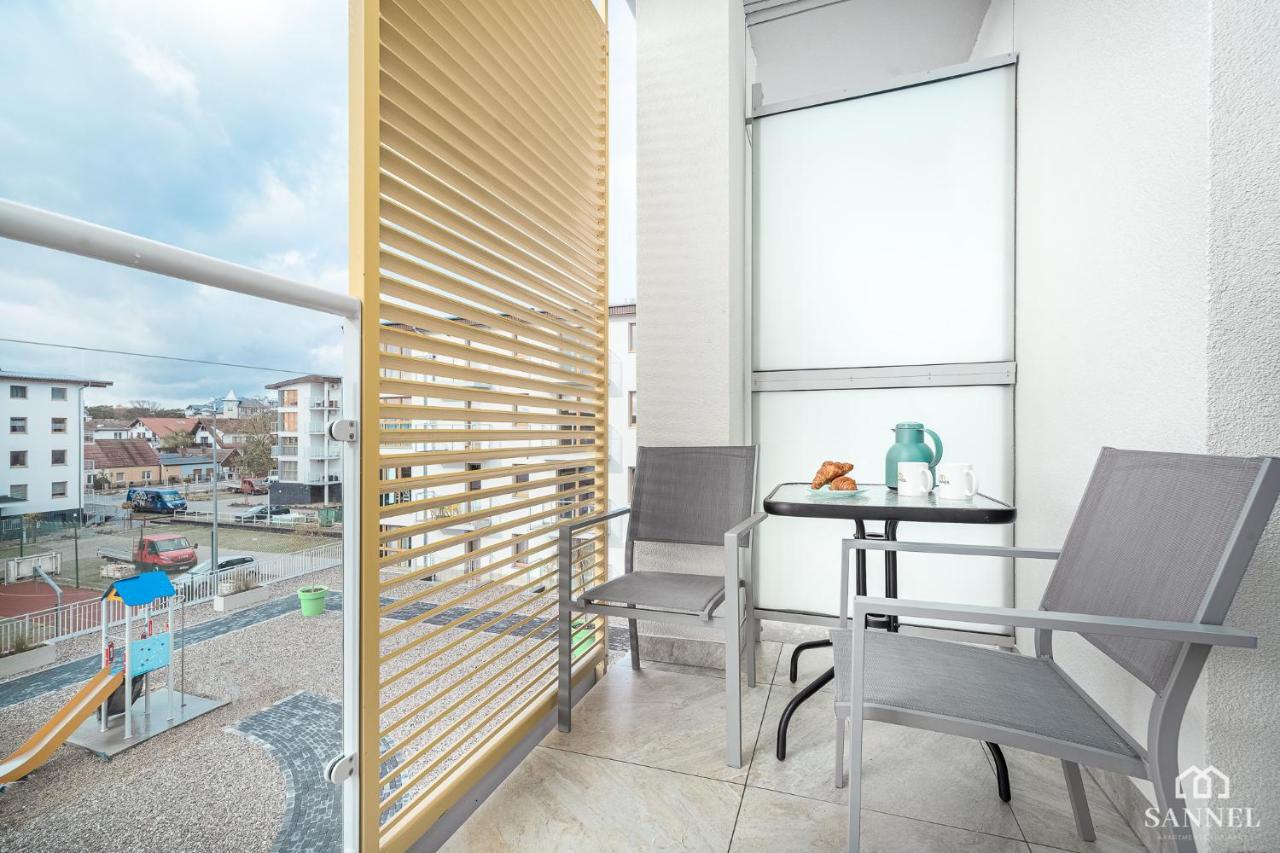 Apartament Lazure Przy Lesie-Sloneczne Tarasy Dziwnowek-Sannel Apartments For Rent ภายนอก รูปภาพ