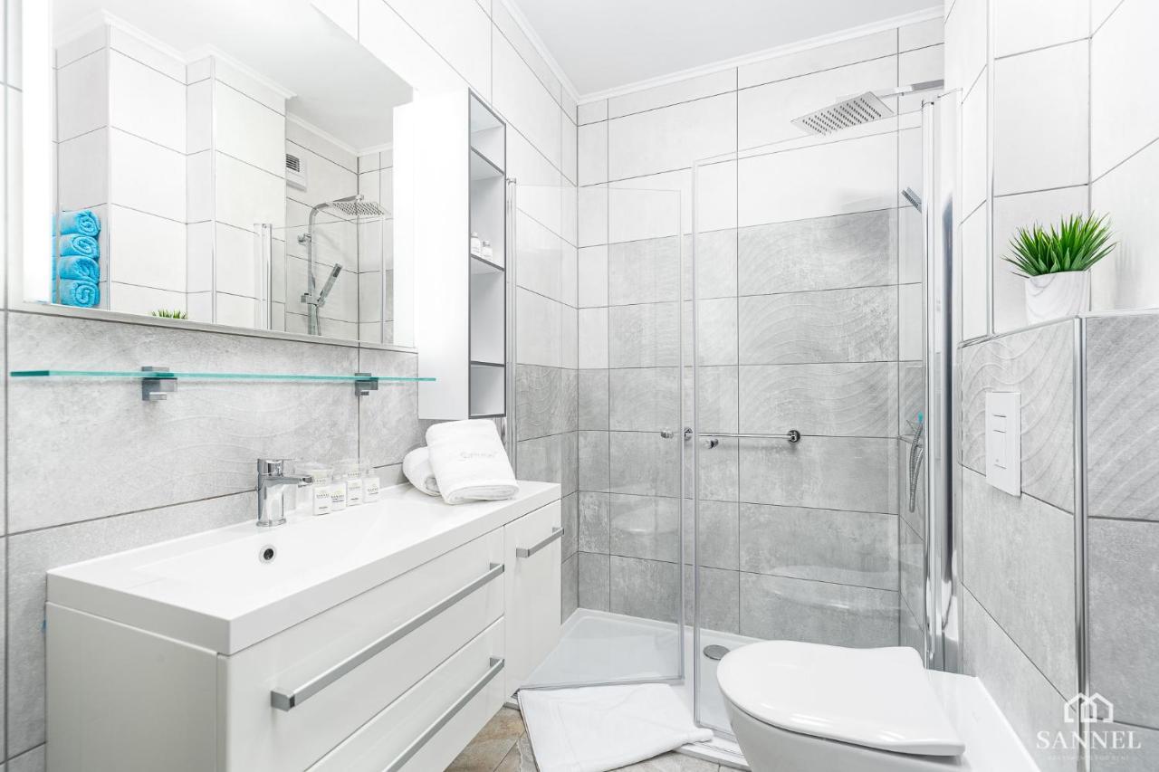 Apartament Lazure Przy Lesie-Sloneczne Tarasy Dziwnowek-Sannel Apartments For Rent ภายนอก รูปภาพ