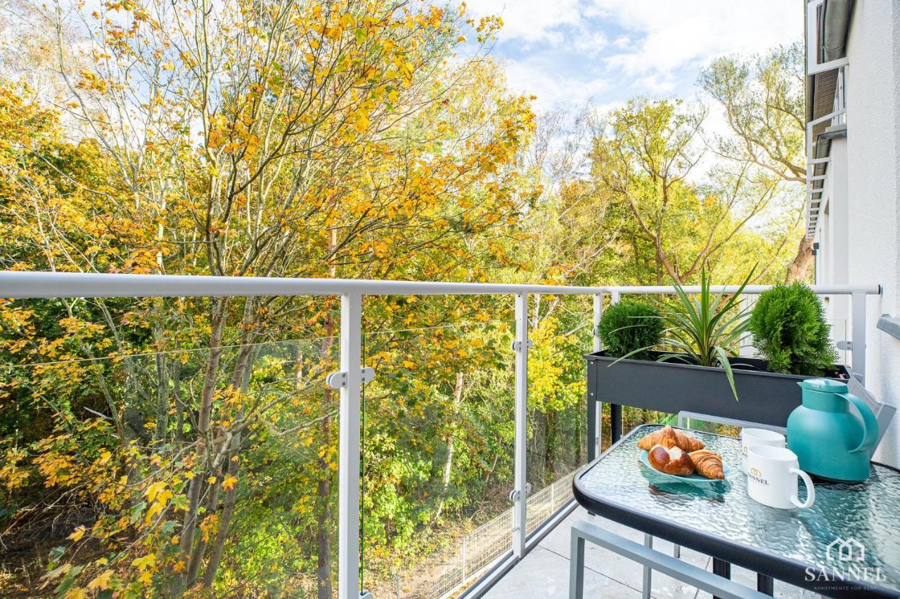 Apartament Lazure Przy Lesie-Sloneczne Tarasy Dziwnowek-Sannel Apartments For Rent ภายนอก รูปภาพ