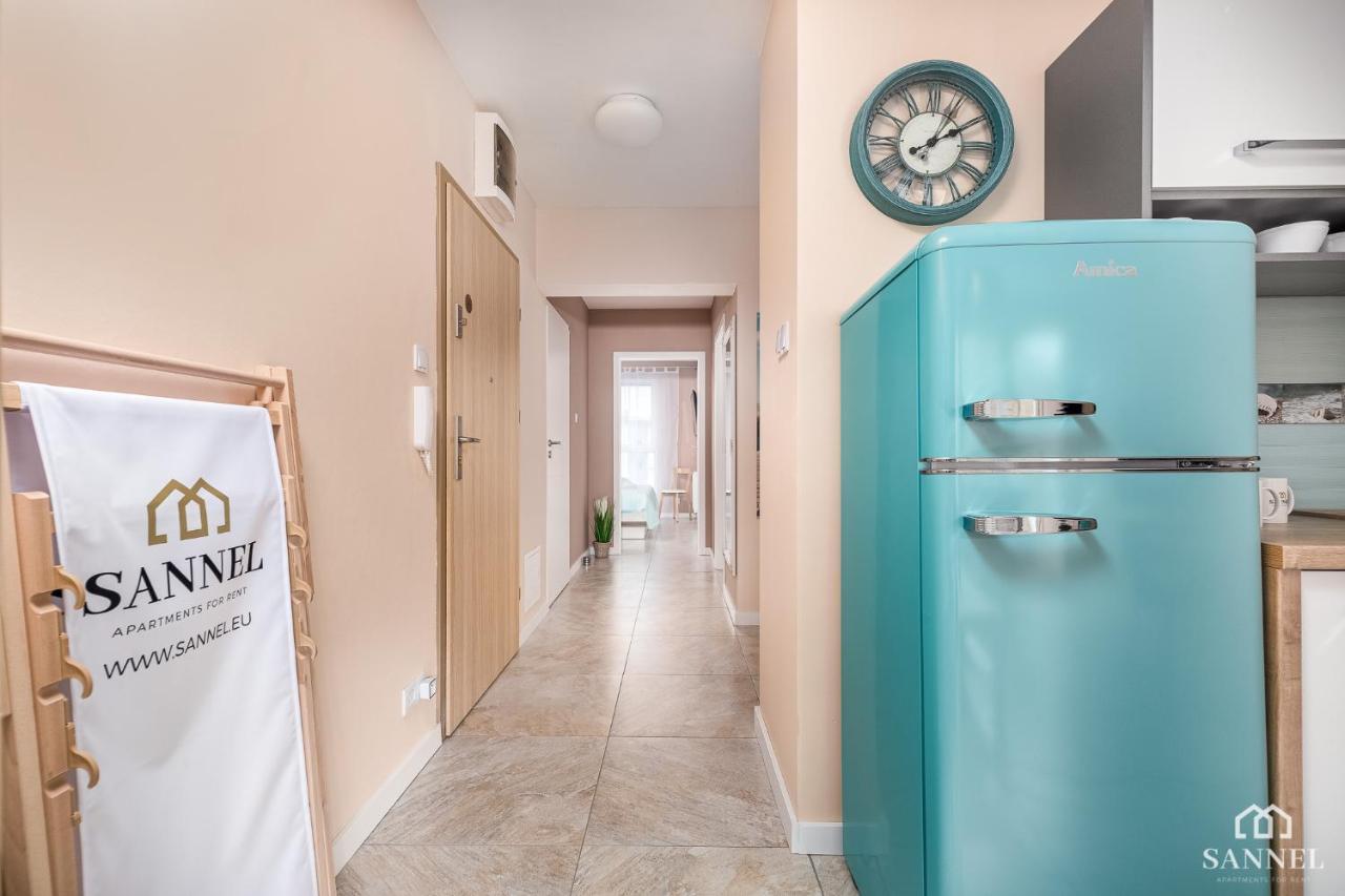 Apartament Lazure Przy Lesie-Sloneczne Tarasy Dziwnowek-Sannel Apartments For Rent ภายนอก รูปภาพ