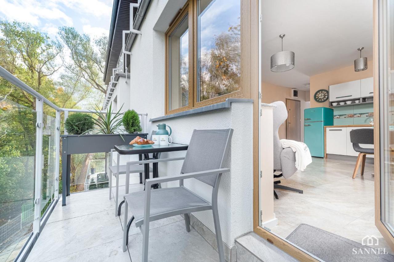 Apartament Lazure Przy Lesie-Sloneczne Tarasy Dziwnowek-Sannel Apartments For Rent ภายนอก รูปภาพ
