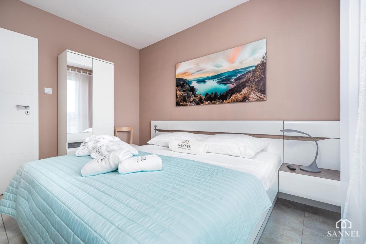 Apartament Lazure Przy Lesie-Sloneczne Tarasy Dziwnowek-Sannel Apartments For Rent ภายนอก รูปภาพ