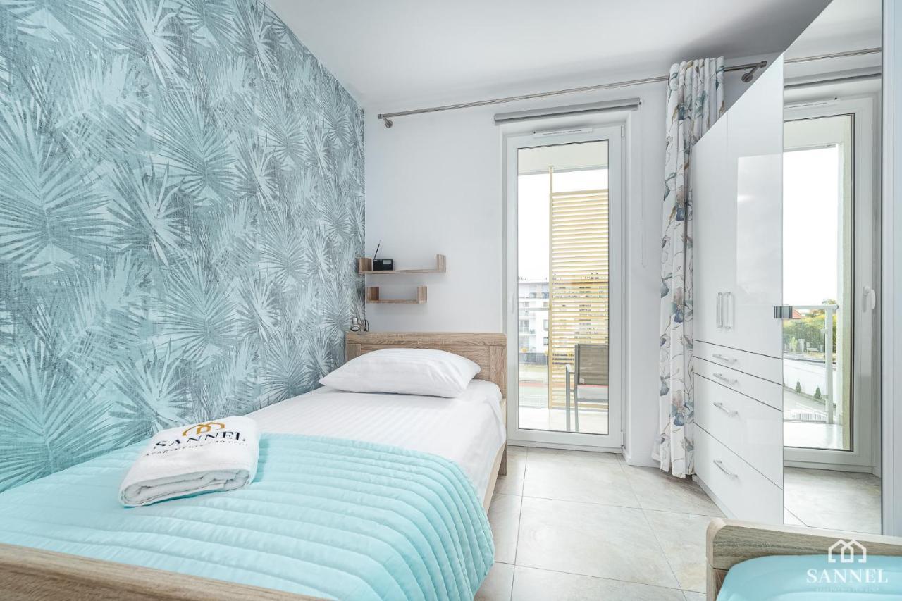 Apartament Lazure Przy Lesie-Sloneczne Tarasy Dziwnowek-Sannel Apartments For Rent ภายนอก รูปภาพ