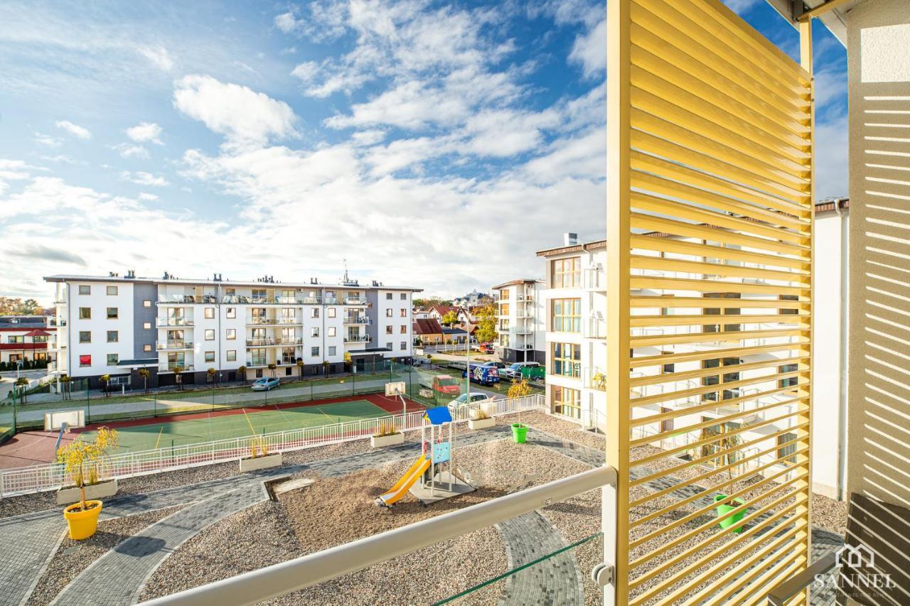 Apartament Lazure Przy Lesie-Sloneczne Tarasy Dziwnowek-Sannel Apartments For Rent ภายนอก รูปภาพ