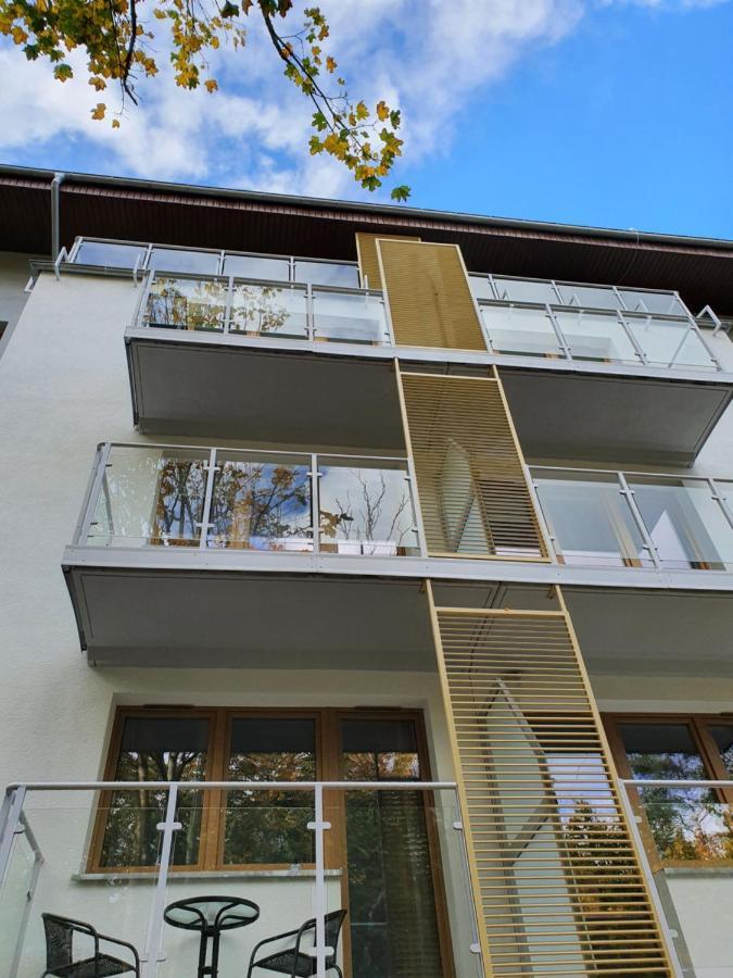 Apartament Lazure Przy Lesie-Sloneczne Tarasy Dziwnowek-Sannel Apartments For Rent ภายนอก รูปภาพ